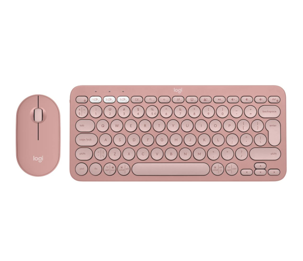 LOGITECH Pebble 2 Combo różowy 920-012241 - 1172743 - zdjęcie 3